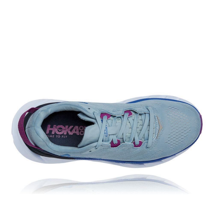 Blue Hoka Elevon 2 Women's Road Running Shoes | USA90MZOV