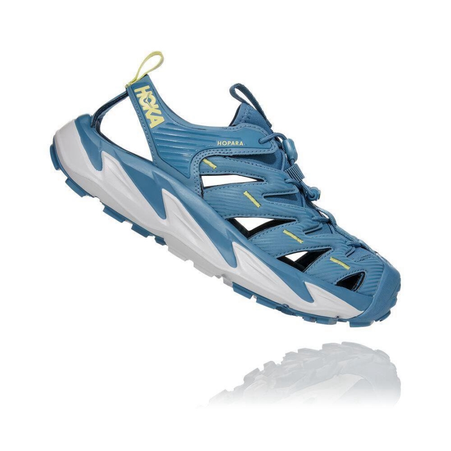 Blue Hoka Hopara Women's Lifestyle Shoes | USA86PHQV