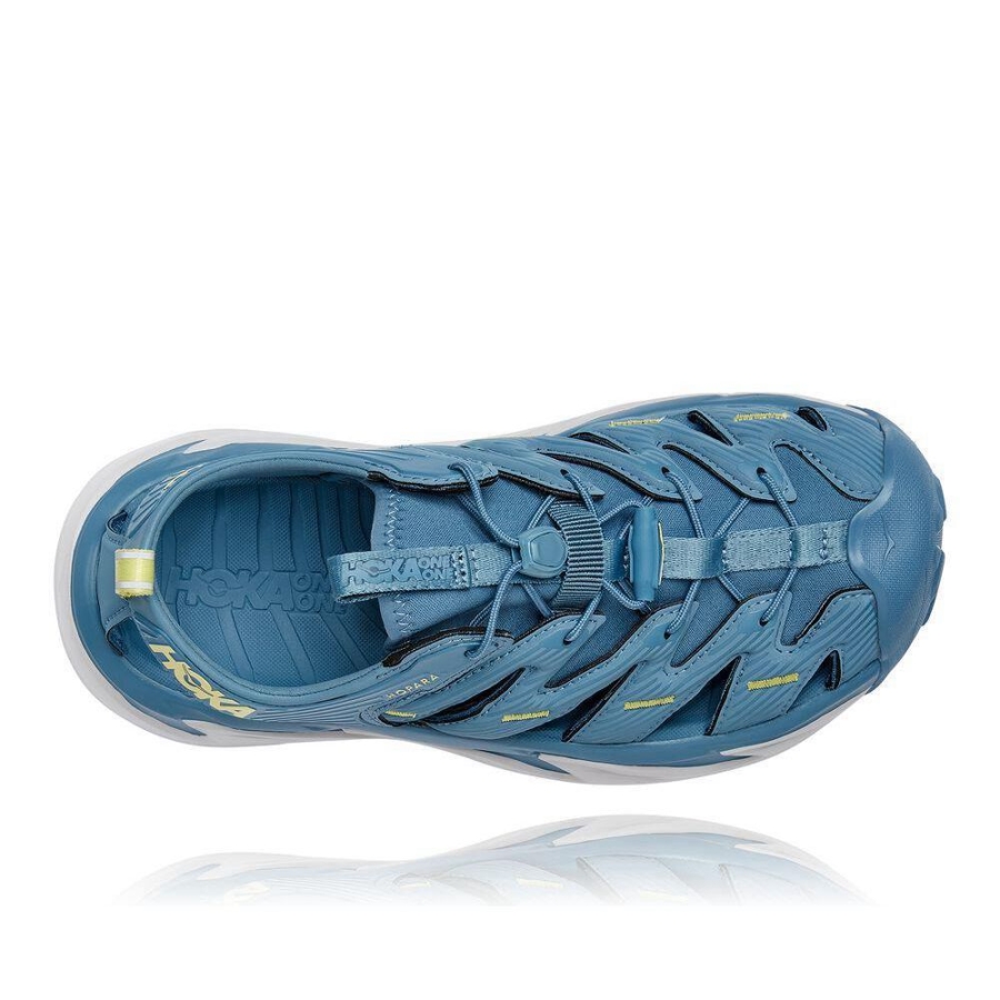 Blue Hoka Hopara Women's Lifestyle Shoes | USA86PHQV