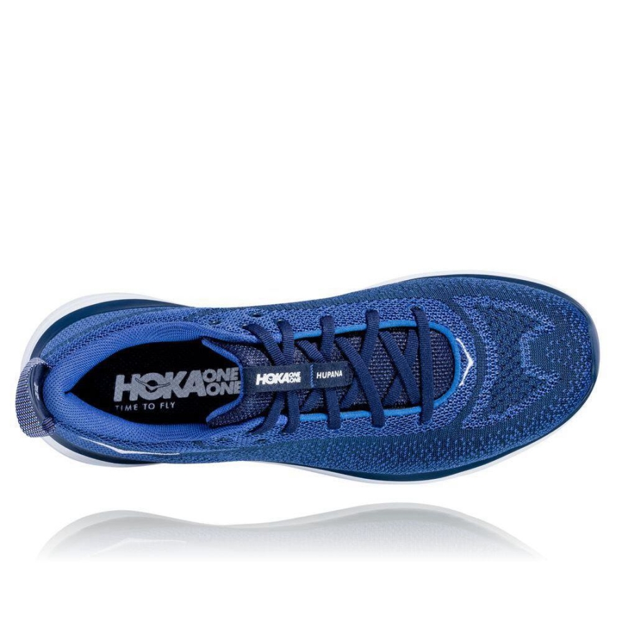 Blue Hoka Hupana Flow Men's Road Running Shoes | USA92EYSB