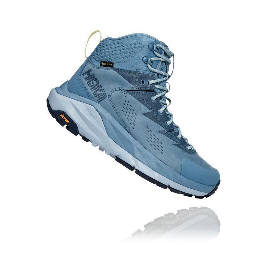 Blue Hoka Kaha GTX Women's Hiking Boots | USA59WHPN