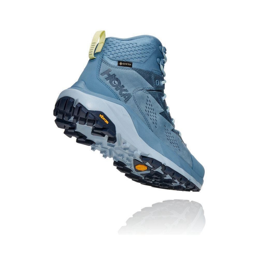 Blue Hoka Kaha GTX Women's Hiking Boots | USA59WHPN