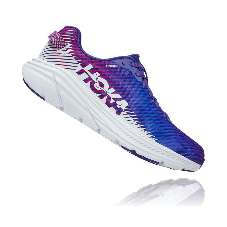 Blue Hoka Rincon 2 Women's Walking Shoes | USA07PRYB