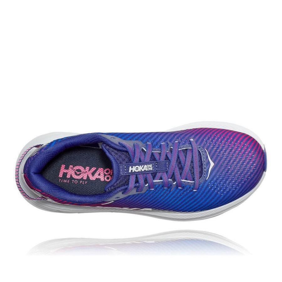 Blue Hoka Rincon 2 Women's Walking Shoes | USA07PRYB