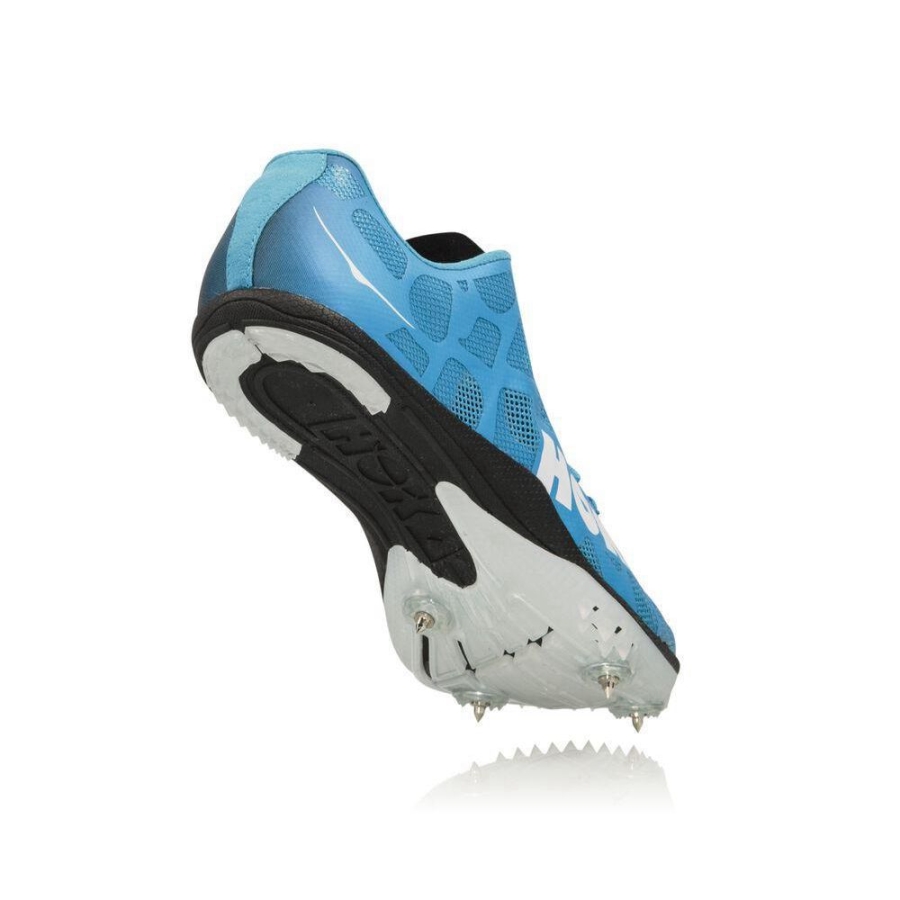 Blue Hoka Rocket MD Men's Spikes Shoes | USA74EPFC