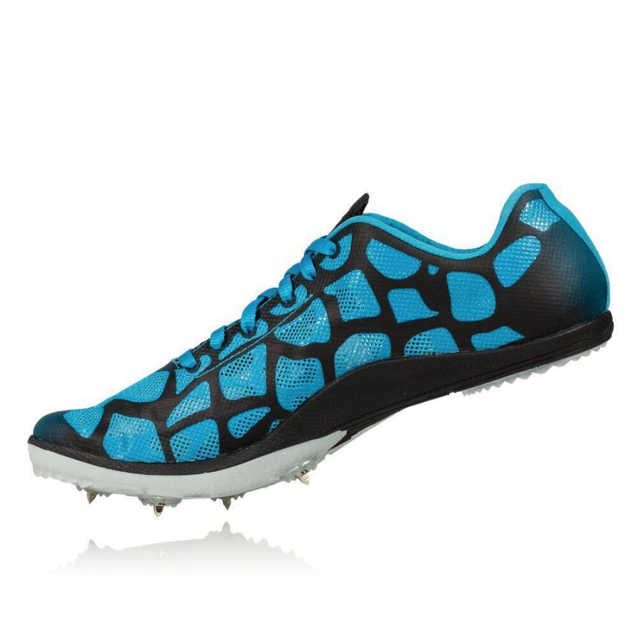 Blue Hoka Rocket MD Men's Spikes Shoes | USA74EPFC