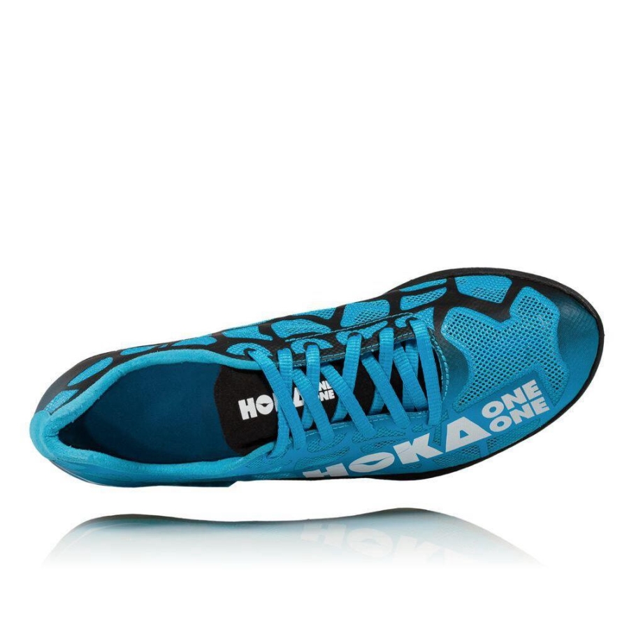 Blue Hoka Rocket MD Men's Spikes Shoes | USA74EPFC