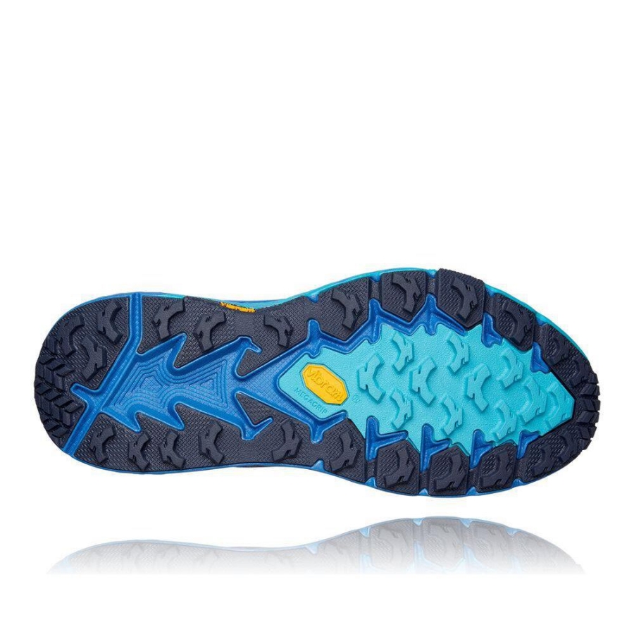 Blue Hoka Speedgoat 4 Men's Hiking Shoes | USA05OQRM