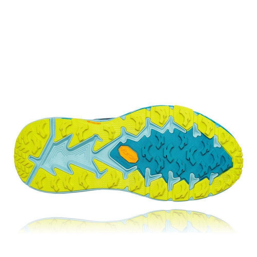 Blue Hoka Speedgoat 4 Women's Sneakers | USA52MUBV