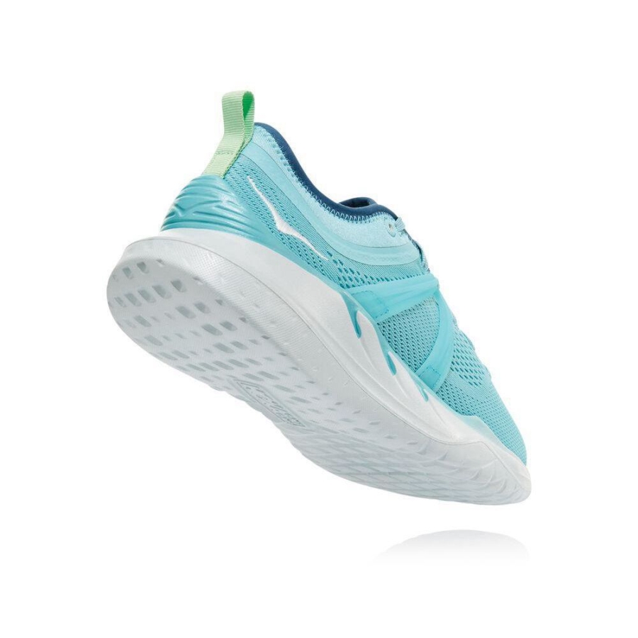 Blue Hoka Tivra Women's Road Running Shoes | USA85UBLH