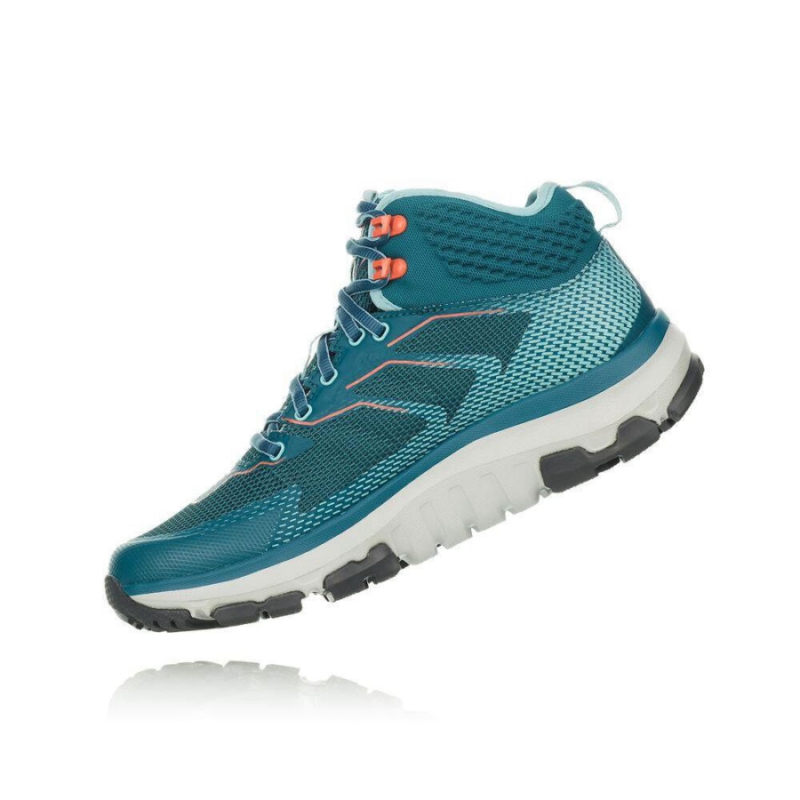 Blue Hoka Toa GTX Women's Sneakers | USA08UHYC