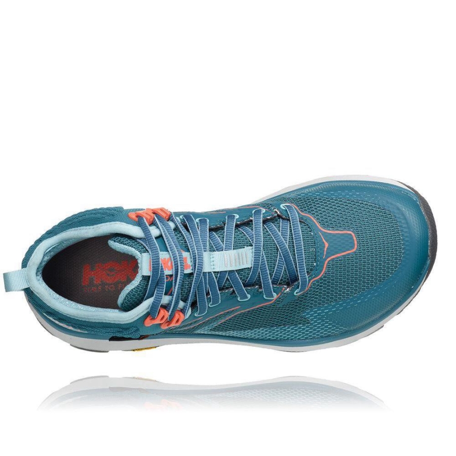 Blue Hoka Toa GTX Women's Sneakers | USA08UHYC