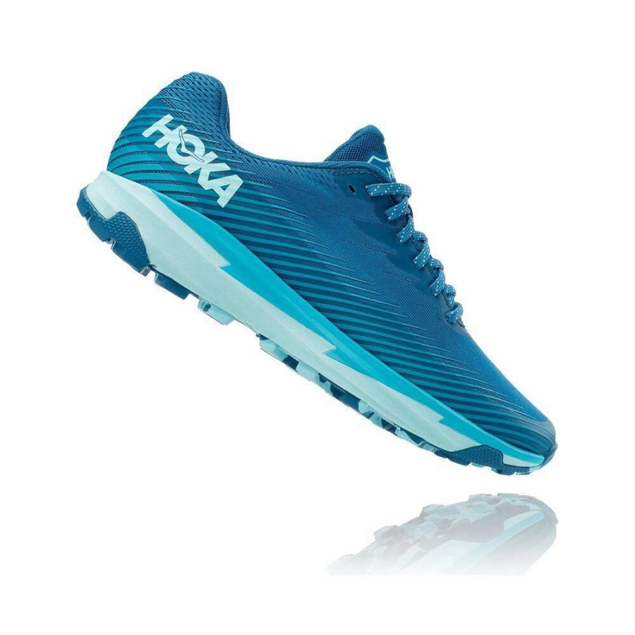 Blue Hoka Torrent 2 Women's Sneakers | USA05NDMA