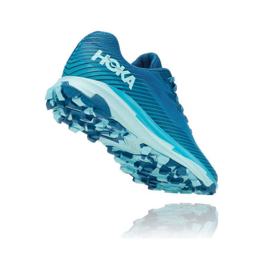 Blue Hoka Torrent 2 Women's Sneakers | USA05NDMA