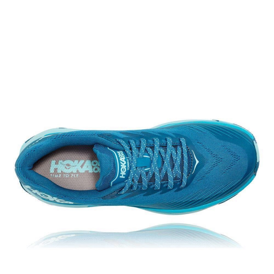 Blue Hoka Torrent 2 Women's Sneakers | USA05NDMA