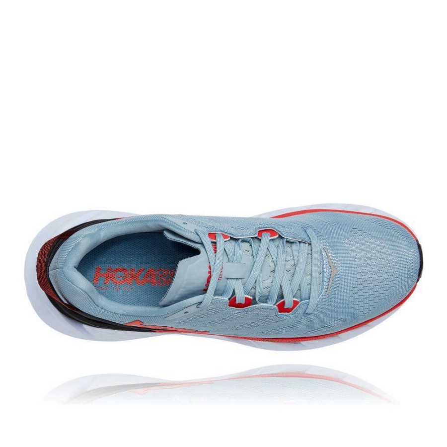 Blue / Red Hoka Elevon 2 Men's Training Shoes | USA36ABOU