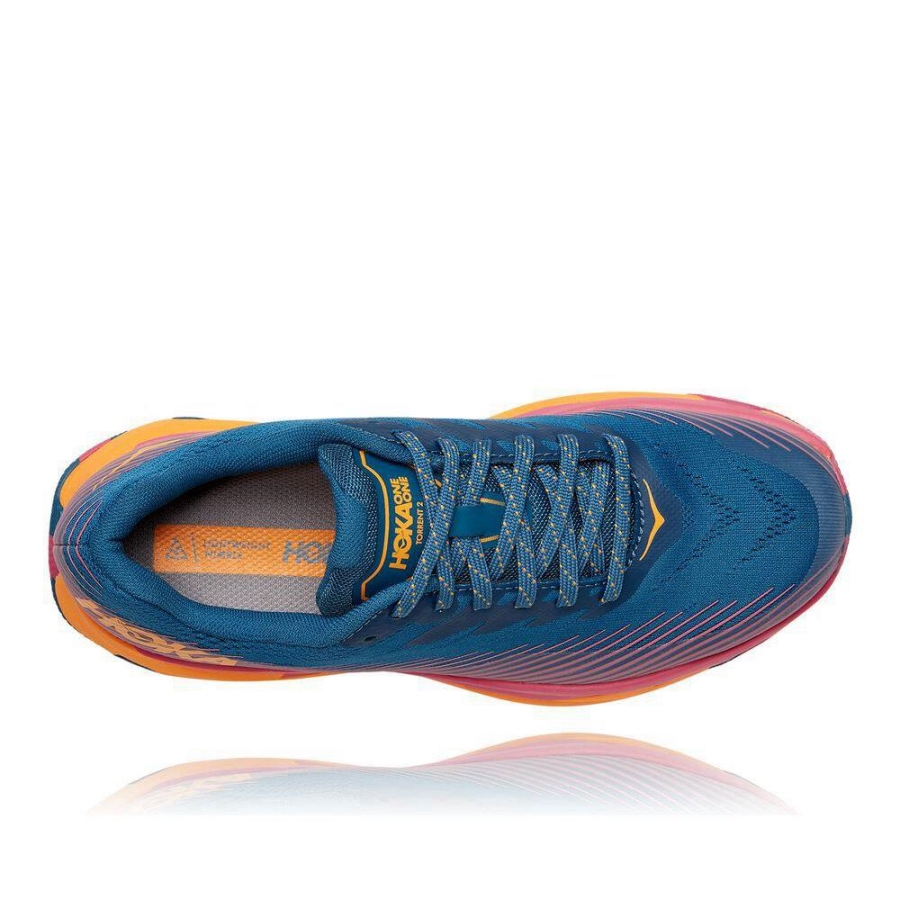 Blue / Red Hoka Torrent 2 Women's Sneakers | USA15ELVA