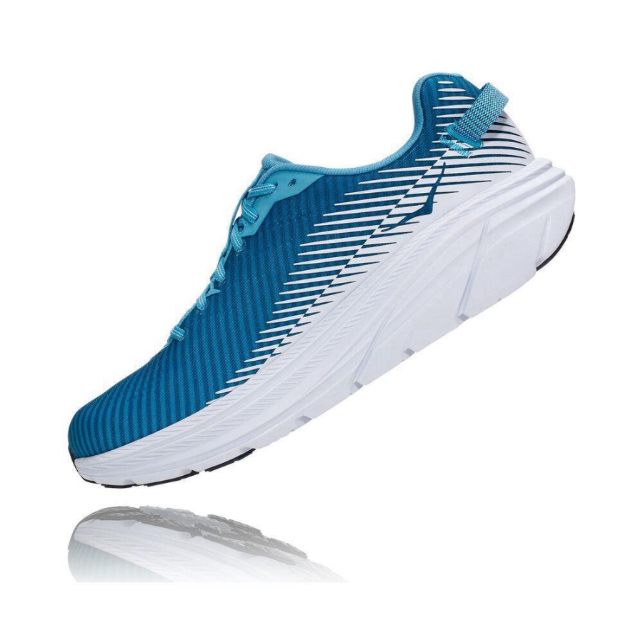 Blue / White Hoka Rincon 2 Men's Sneakers | USA41DPKO