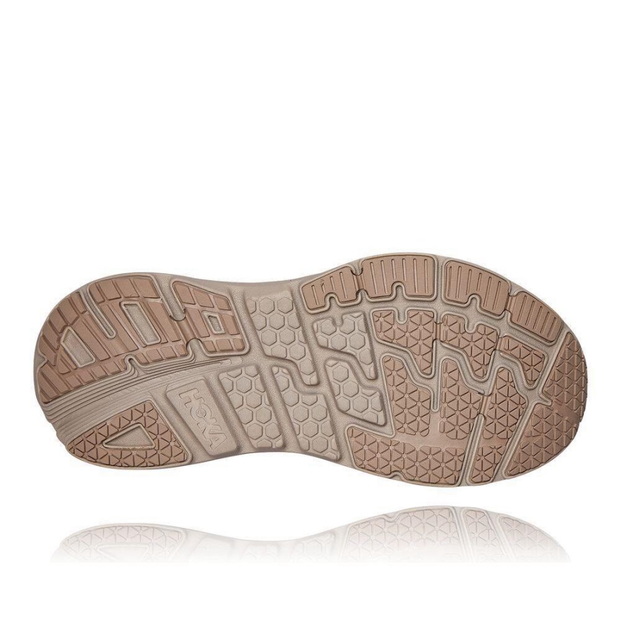 Brown Hoka Bondi L Men's Lifestyle Shoes | USA78HQXJ