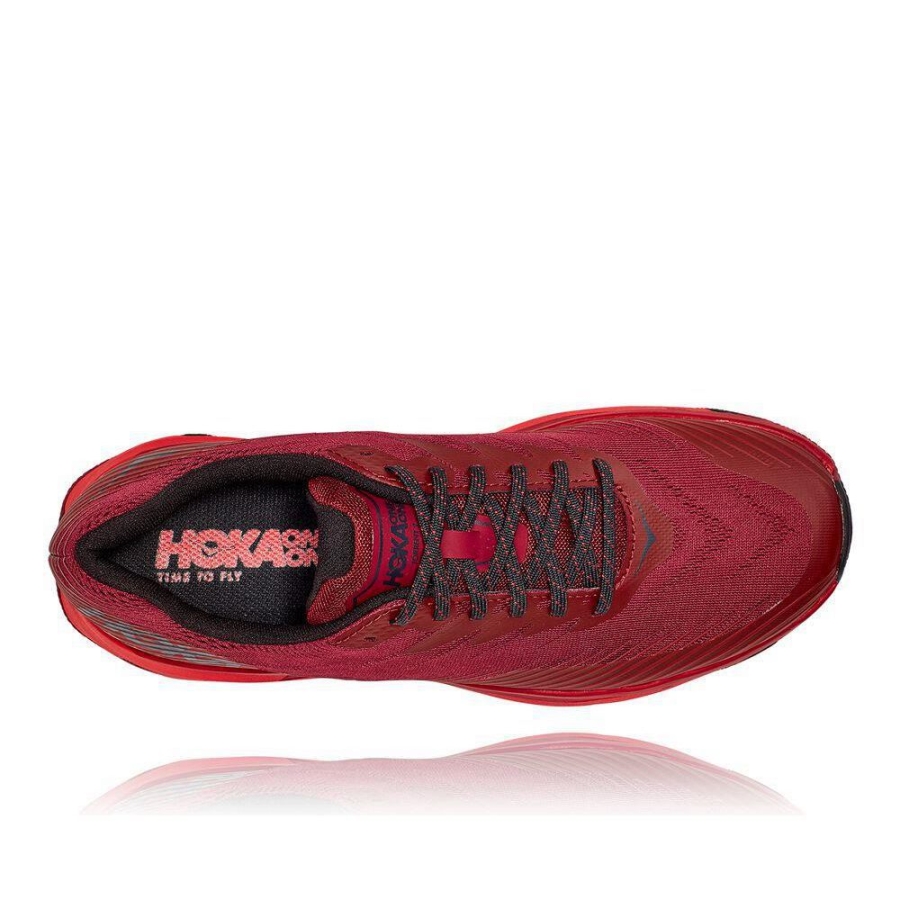 Burgundy Hoka Torrent 2 Men's Sneakers | USA62METB