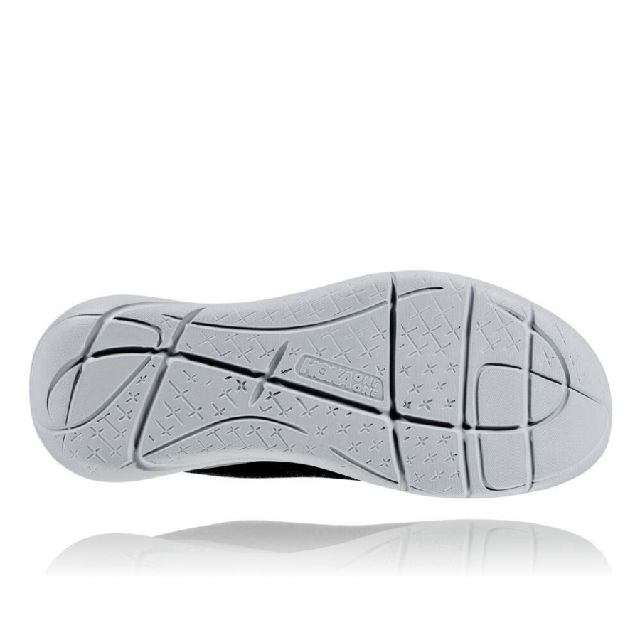 Dark Grey Hoka Hupana Flow Wool Women's Sneakers | USA83SOCY