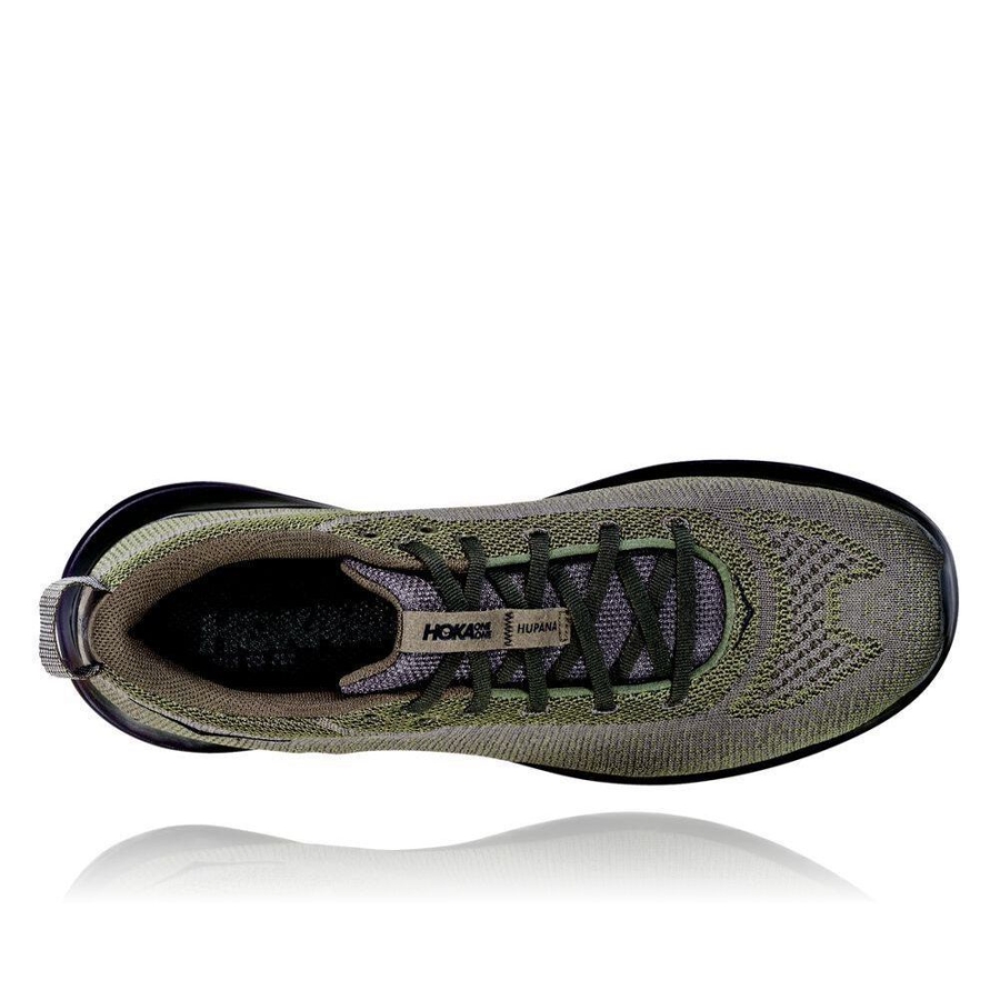 Green Hoka Hupana Flow Men's Road Running Shoes | USA34XFBT