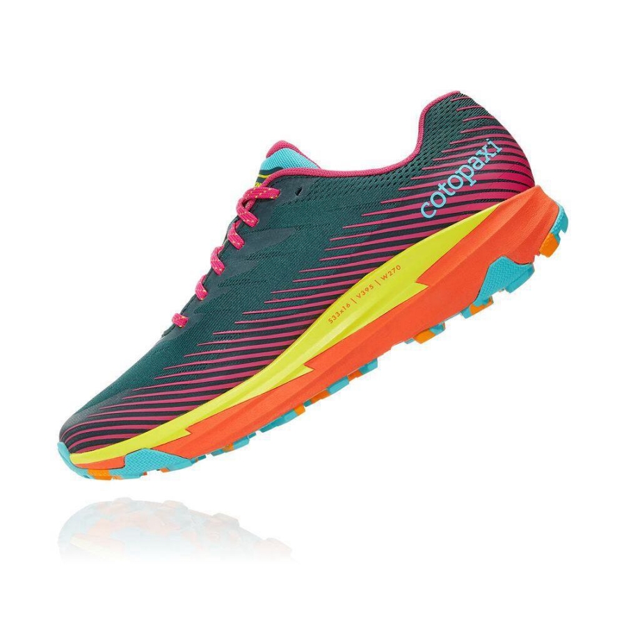 Green Hoka Torrent 2 Women's Trail Running Shoes | USA84QBMT