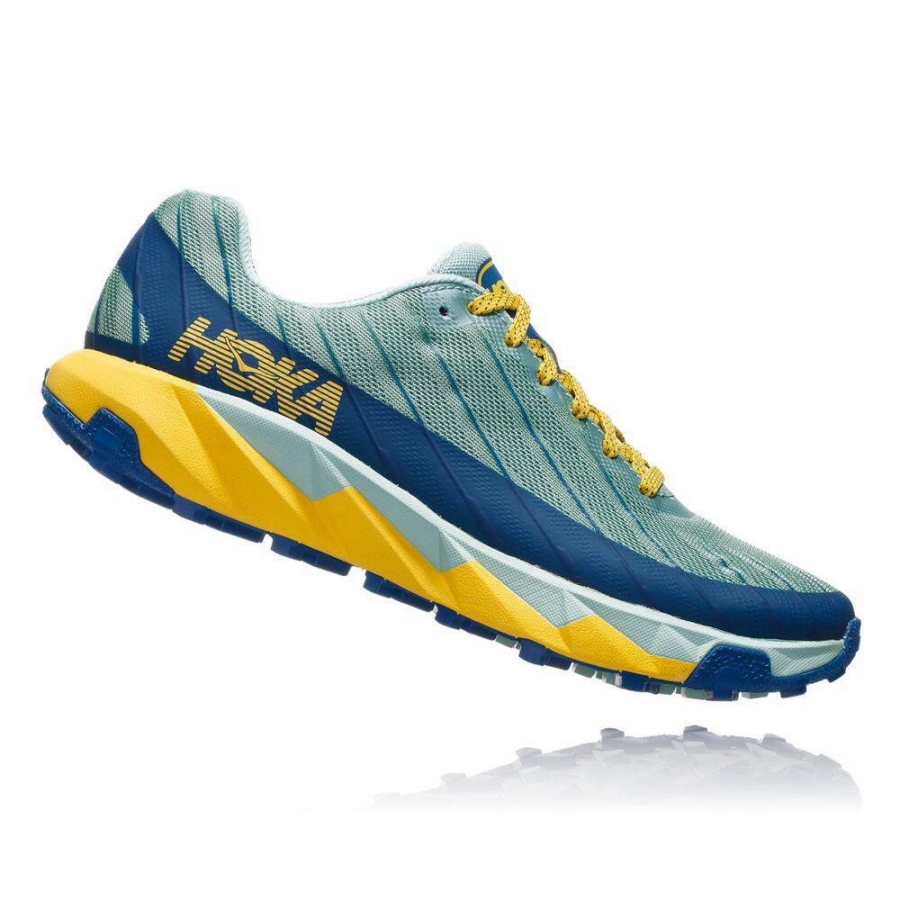 Green Hoka Torrent Women's Sneakers | USA29MNHD