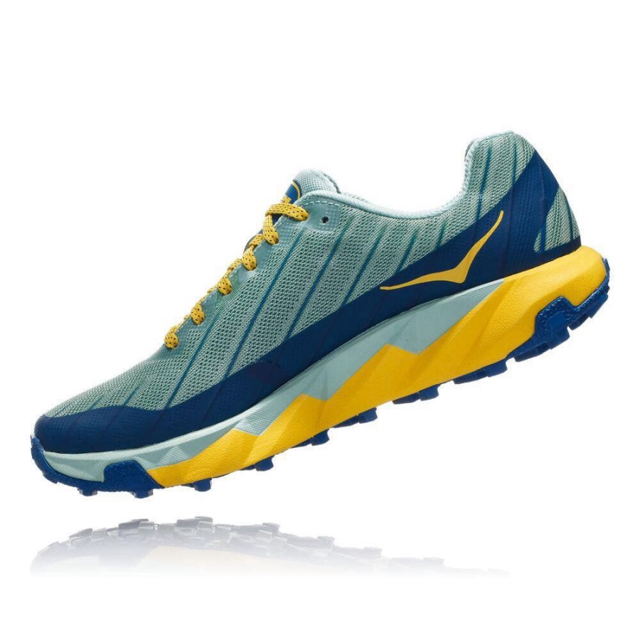 Green Hoka Torrent Women's Trail Running Shoes | USA13IZUT