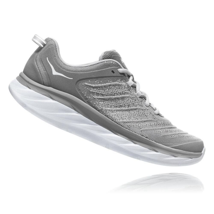 Grey Hoka Akasa Men's Running Shoes | USA97EJUF