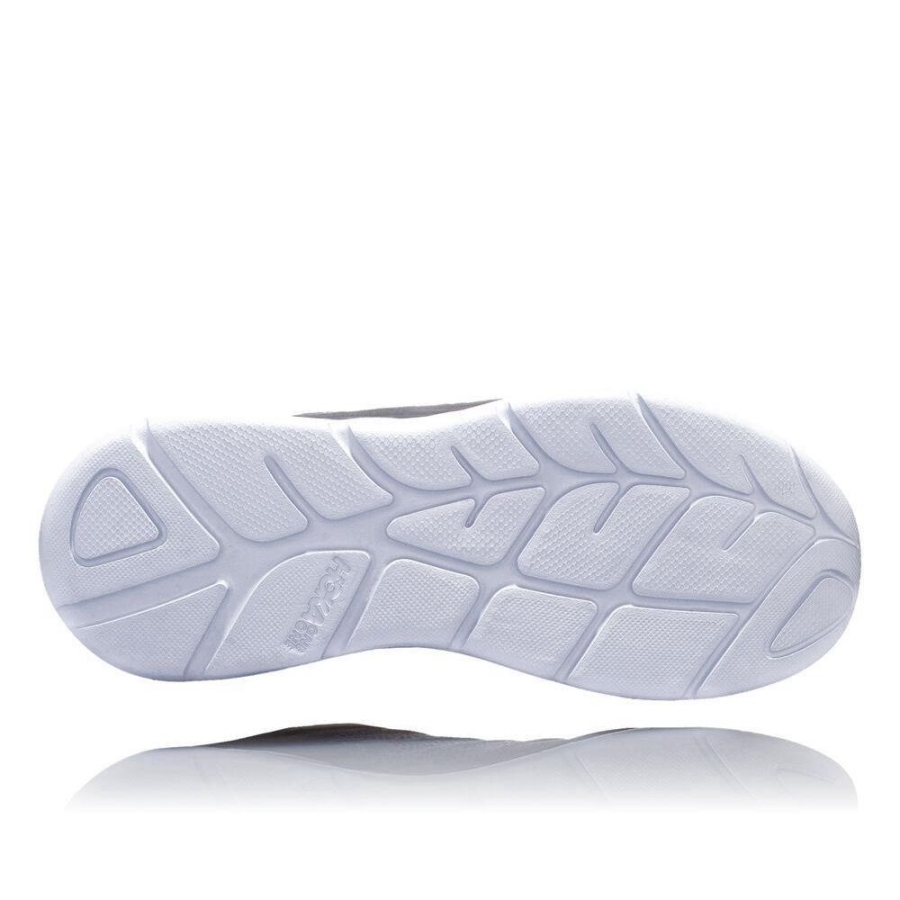 Grey Hoka Akasa Women's Road Running Shoes | USA71LCID