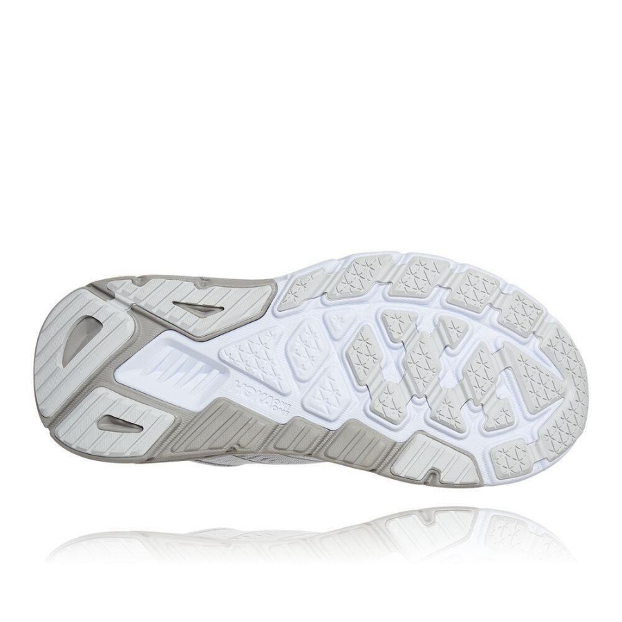 Grey Hoka Arahi 5 Women's Road Running Shoes | USA67AFHM