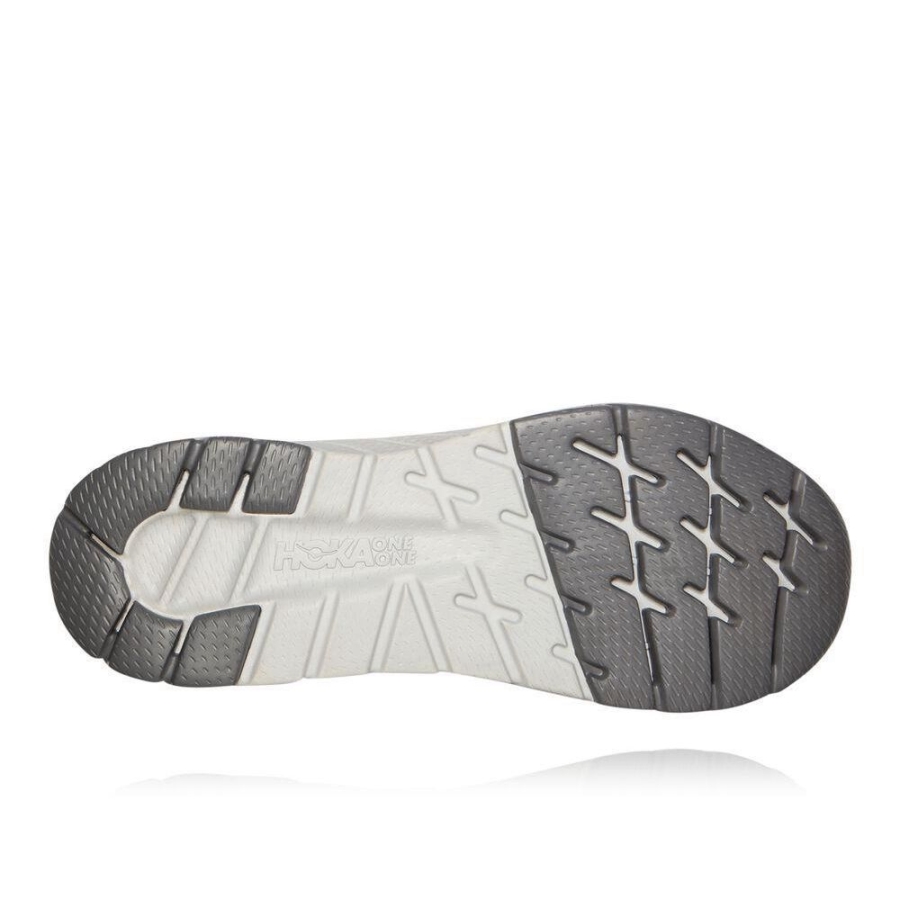 Grey Hoka Cavu 3 Men's Sneakers | USA65DQPE