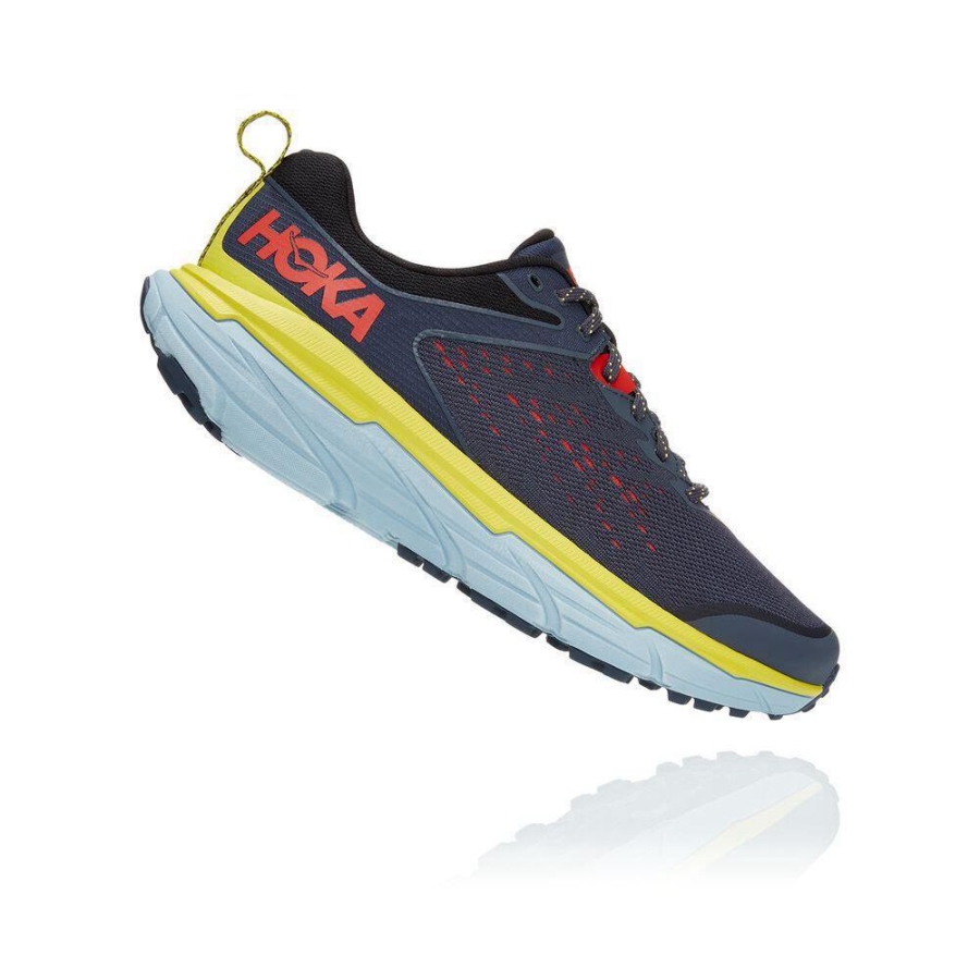 Grey Hoka Challenger ATR 6 Men's Sneakers | USA98NWLE