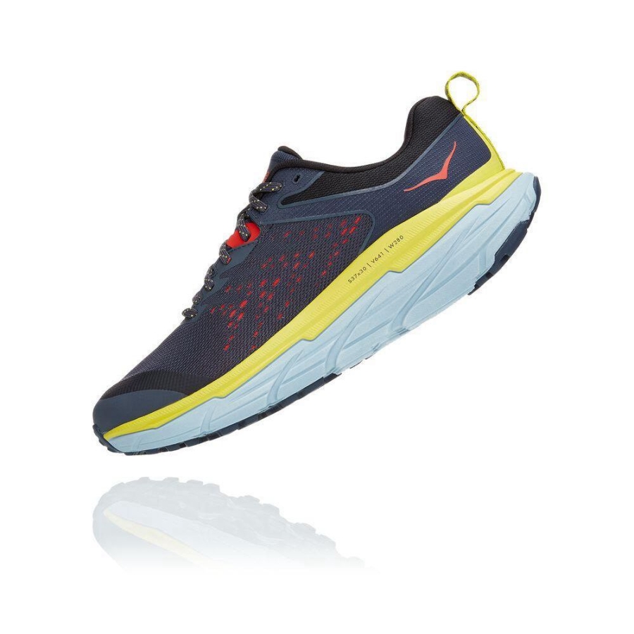 Grey Hoka Challenger ATR 6 Men's Sneakers | USA98NWLE