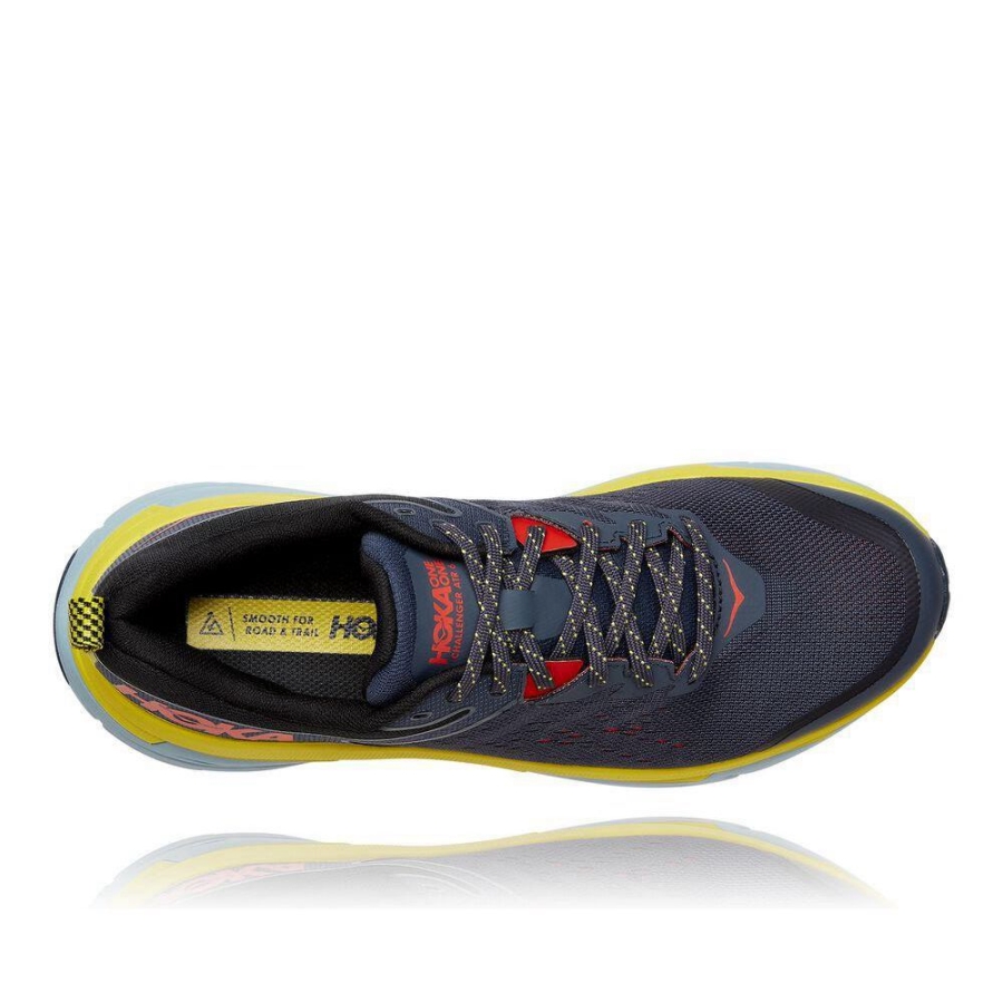 Grey Hoka Challenger ATR 6 Men's Sneakers | USA98NWLE