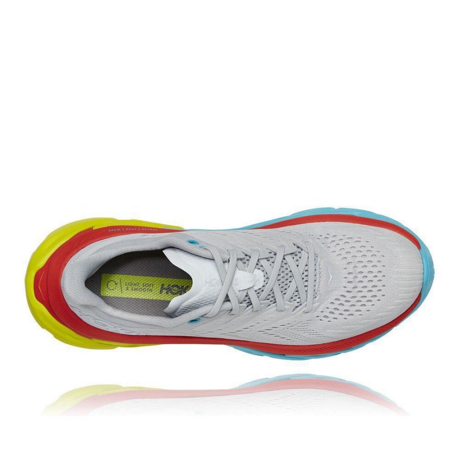 Grey Hoka Clifton Edge Men's Sneakers | USA39OGIS