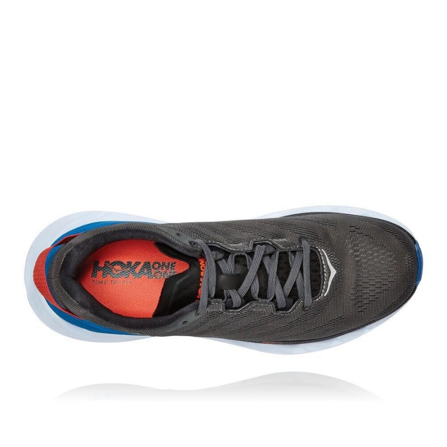 Grey Hoka Elevon 2 Men's Walking Shoes | USA30UEKD