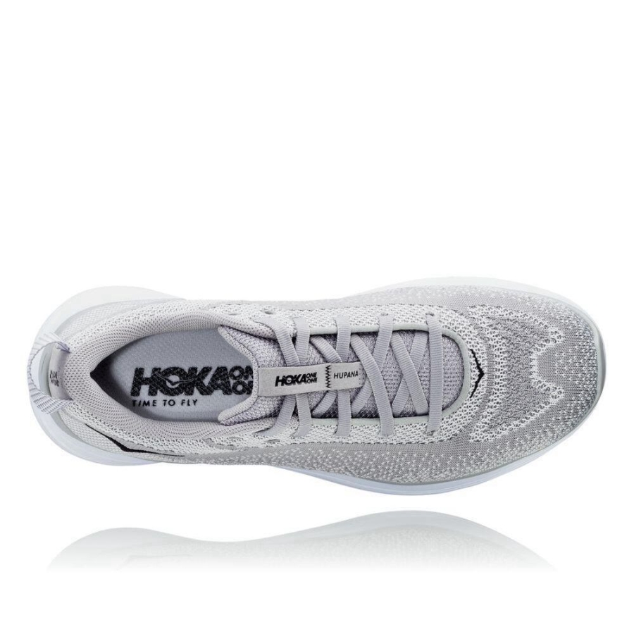 Grey Hoka Hupana Flow Women's Sneakers | USA40VFPY