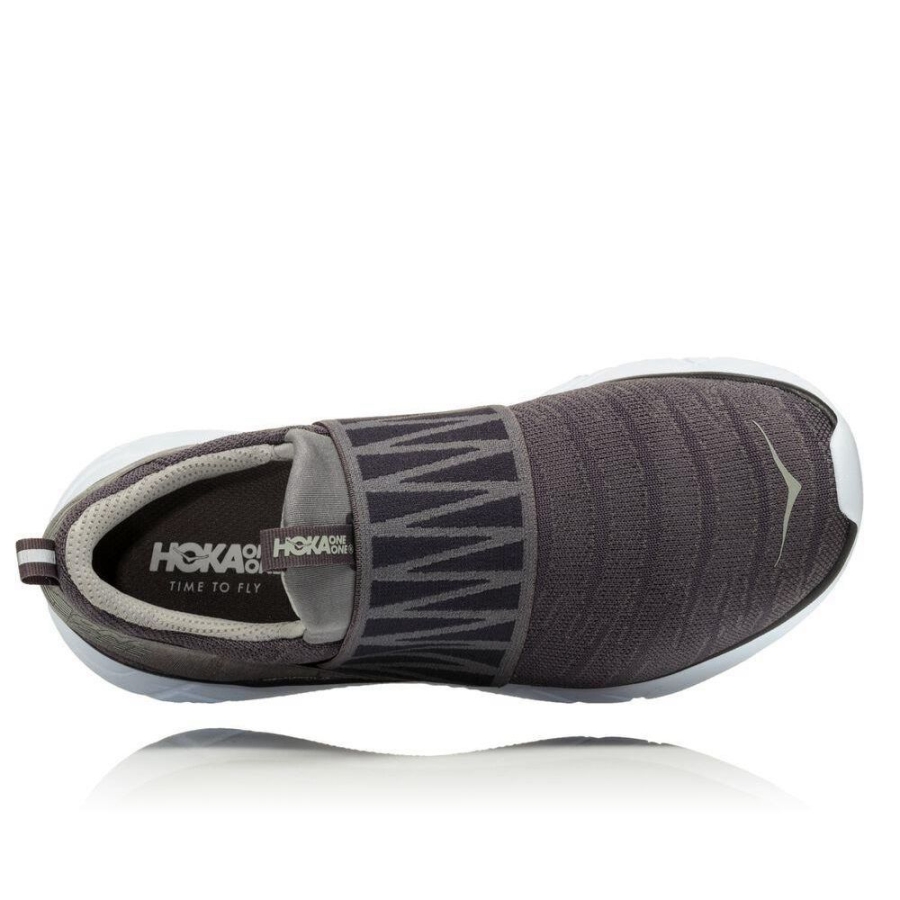 Grey Hoka Hupana Slip Women's Training Shoes | USA53JLQO