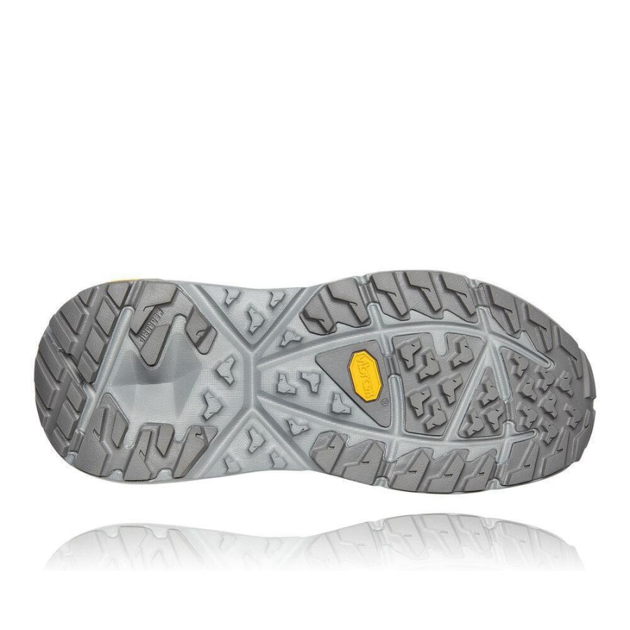 Grey Hoka Kaha GTX Men's Sneakers | USA71SIVJ