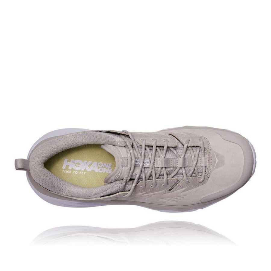 Grey Hoka Kaha Low GTX Men's Lifestyle Shoes | USA35WBQA