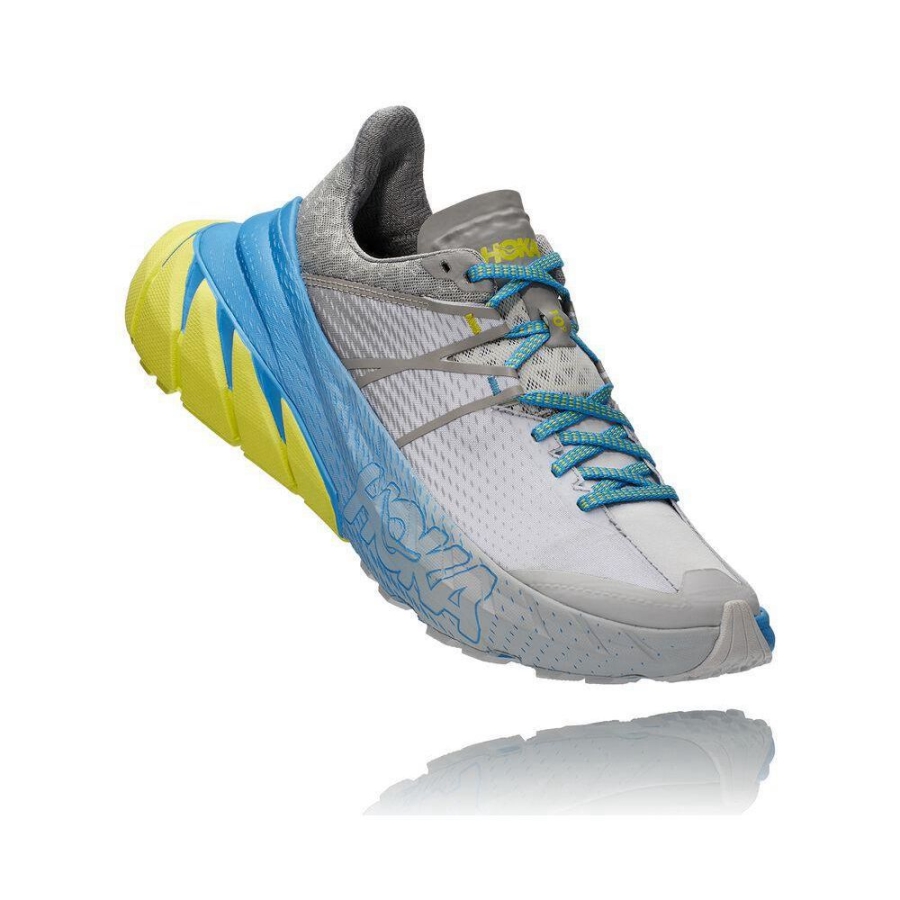 Grey Hoka TenNine Men\'s Hiking Shoes | USA15IUTR