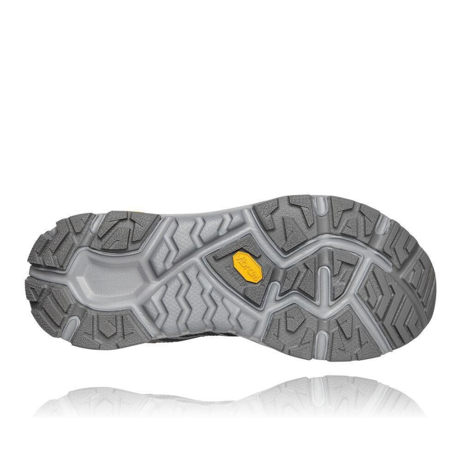 Grey Hoka Toa GTX Men's Sneakers | USA37DQHL