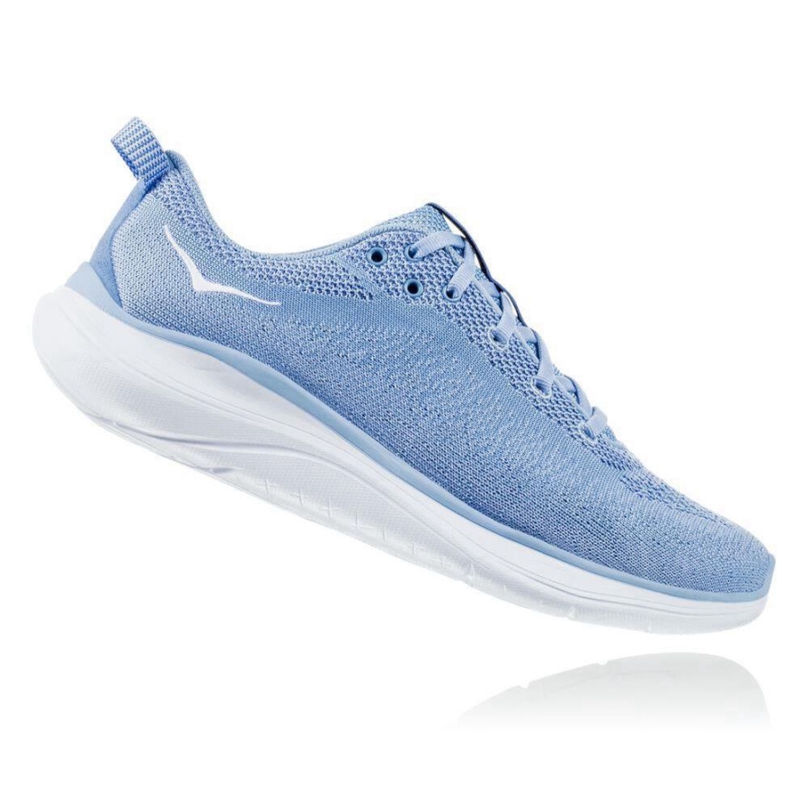 Light Blue Hoka Hupana Flow Women's Road Running Shoes | USA16DNWG