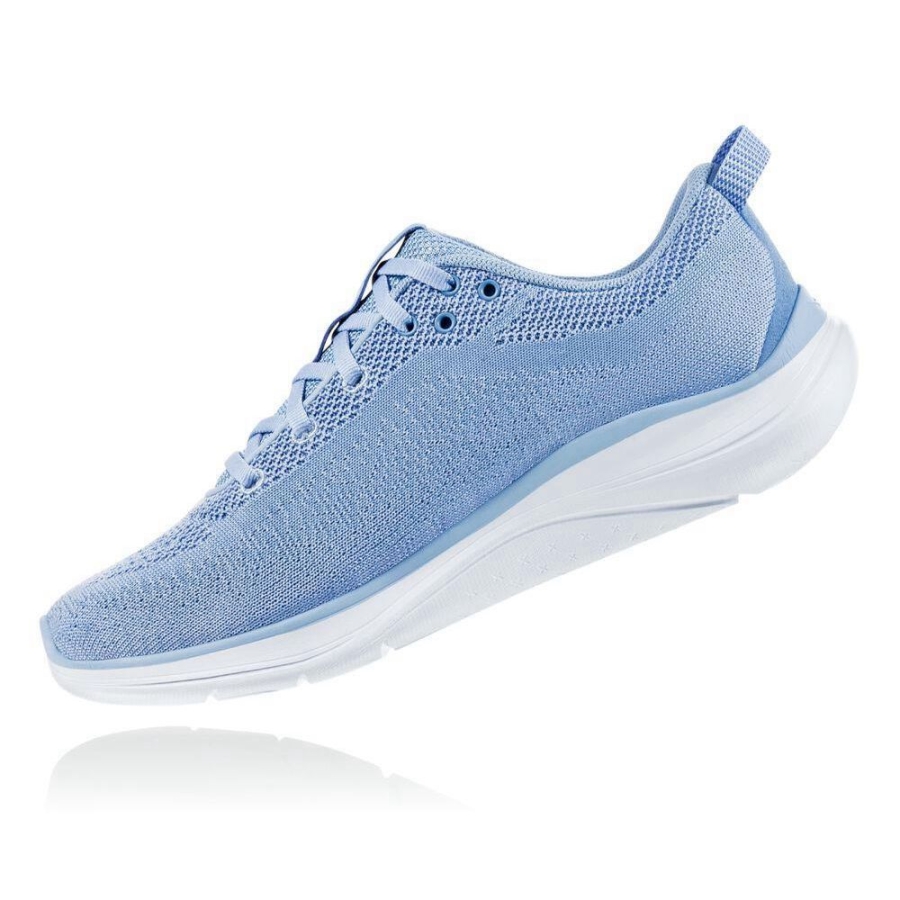 Light Blue Hoka Hupana Flow Women's Road Running Shoes | USA16DNWG