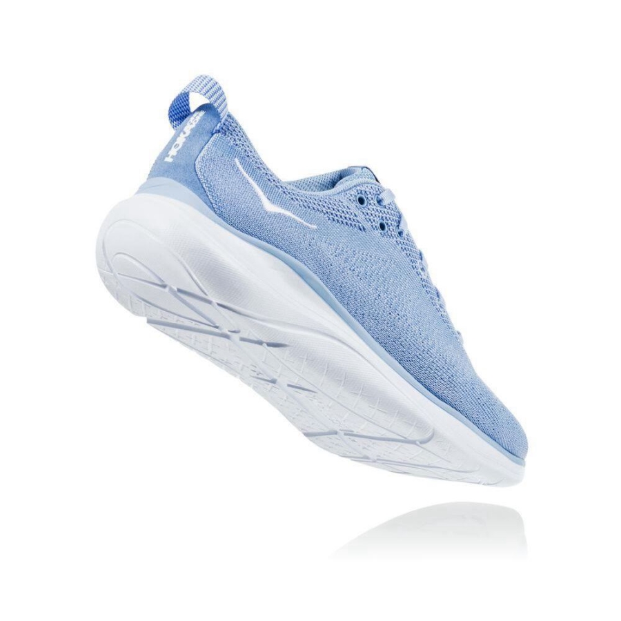 Light Blue Hoka Hupana Flow Women's Running Shoes | USA21ZFEG