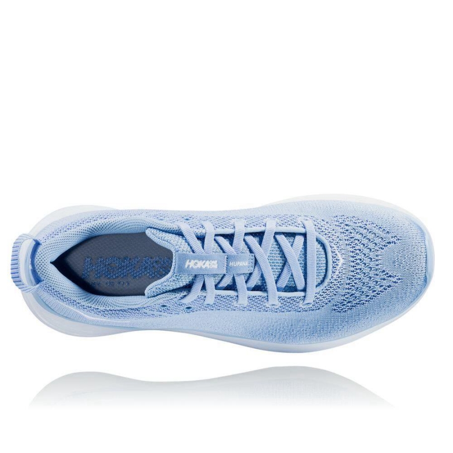 Light Blue Hoka Hupana Flow Women's Running Shoes | USA21ZFEG