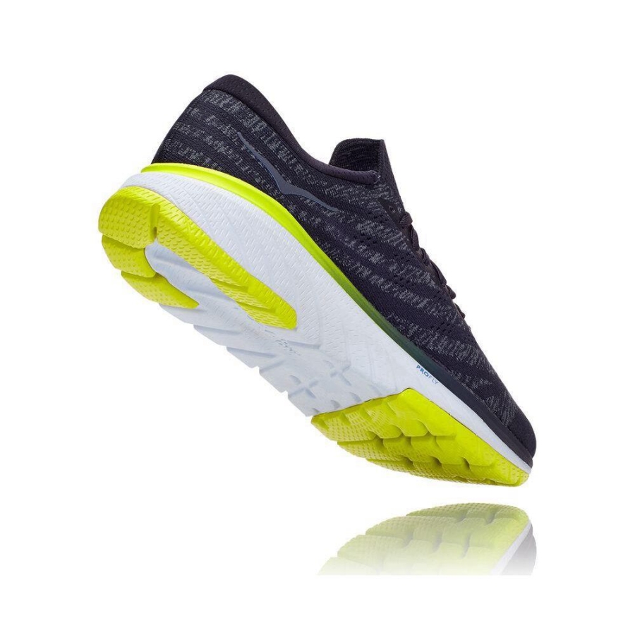 Navy Hoka Cavu 3 Men's Road Running Shoes | USA89YZEB