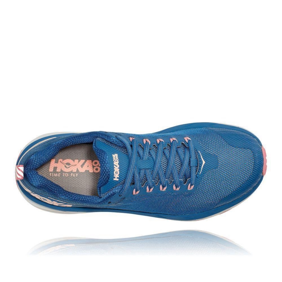 Navy Hoka Challenger ATR 5 Women's Sneakers | USA14EOCH